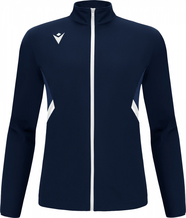 Macron - Raijin Training Jacket - Marine & white