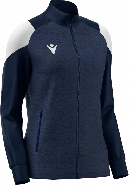 Macron - Valkyria Training Jacket Women - Marinho & white