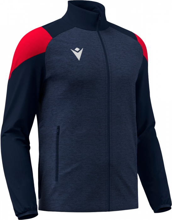 Macron - Vanir Training Jacket - Marino & red