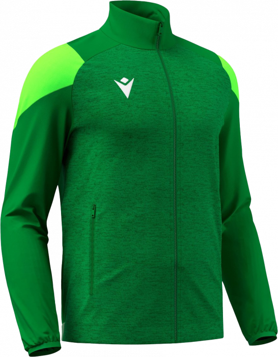 Macron - Vanir Training Jacket - Green & neon green