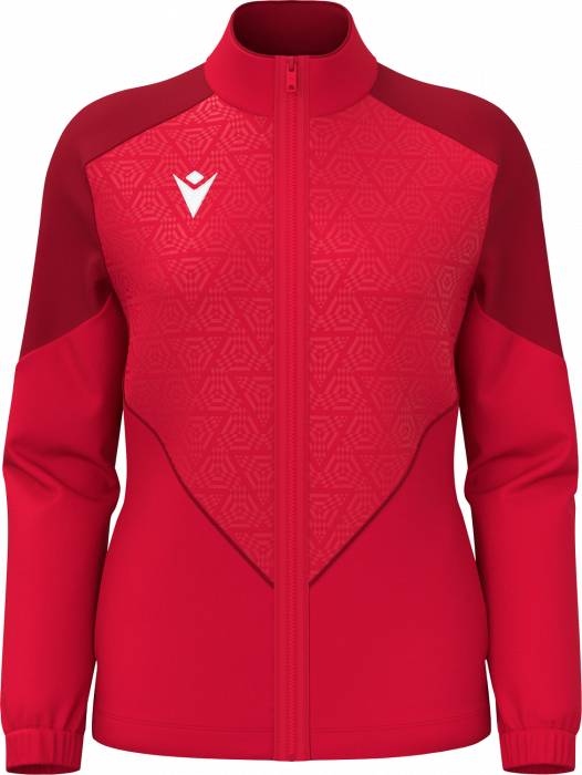 Macron - Artemis Training Jacket Women - Red & dark red