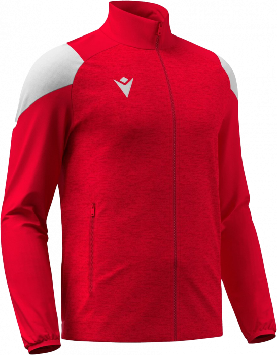 Macron - Vanir Training Jacket - Red & white