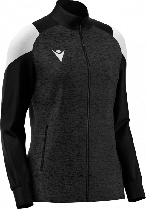 Macron - Valkyria Training Jacket Women - Black & white