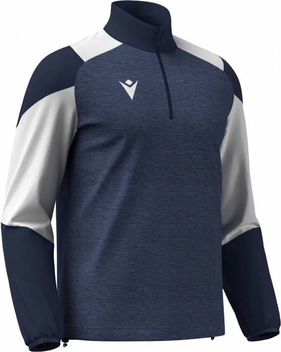 Macron - Cuzco Half Zip Top - Marine & white