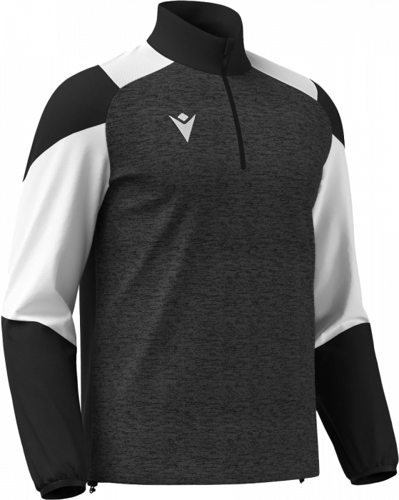 Macron - Cuzco Half Zip Top - Black & white