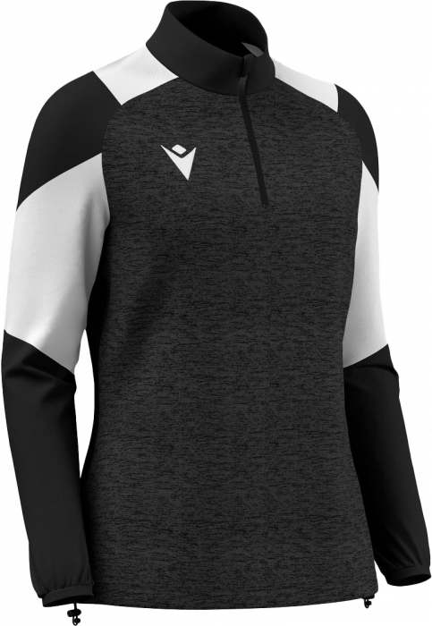 Macron - Chantico Half Zip Top Women - Black & white