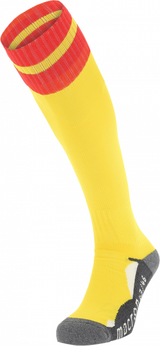 Macron - Azlon Football Socks - Yellow & red
