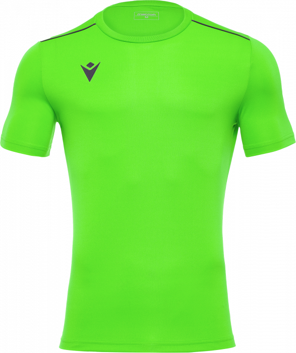 Macron - Rigel Hero Jersey - Neon Green