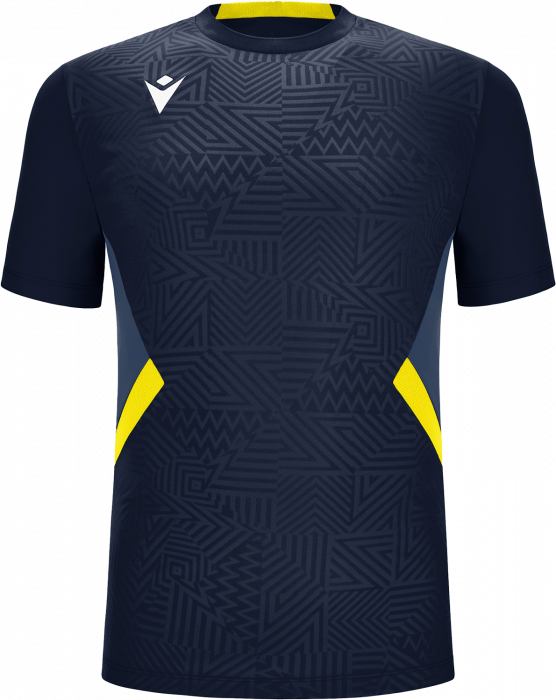 Macron - Shedir Player Jersey - Marinho & yellow