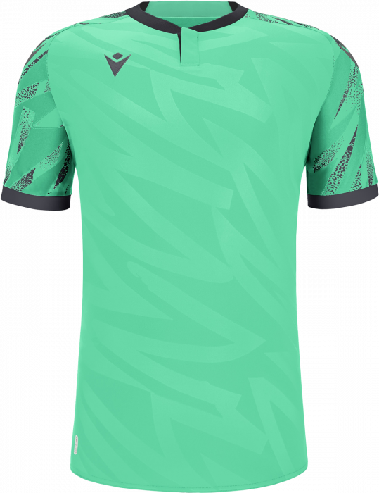 Macron - Themis Eco Player Jersey - Turquoise & anthracite