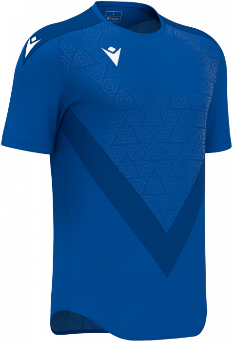 Macron - Wisp Player Jersey - Royal Blue & dark royal blue