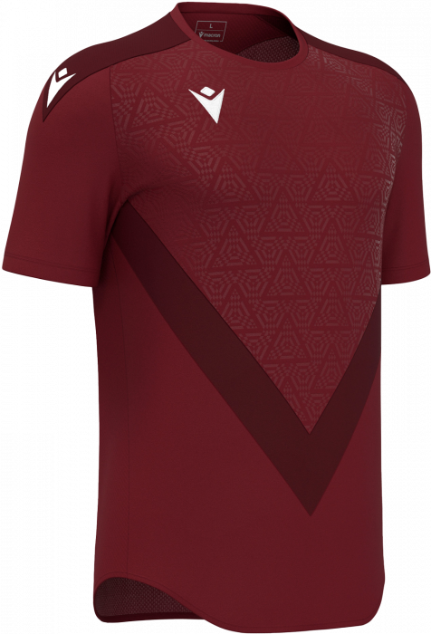 Macron - Wisp Player Jersey - Cardinal & dark cardinal