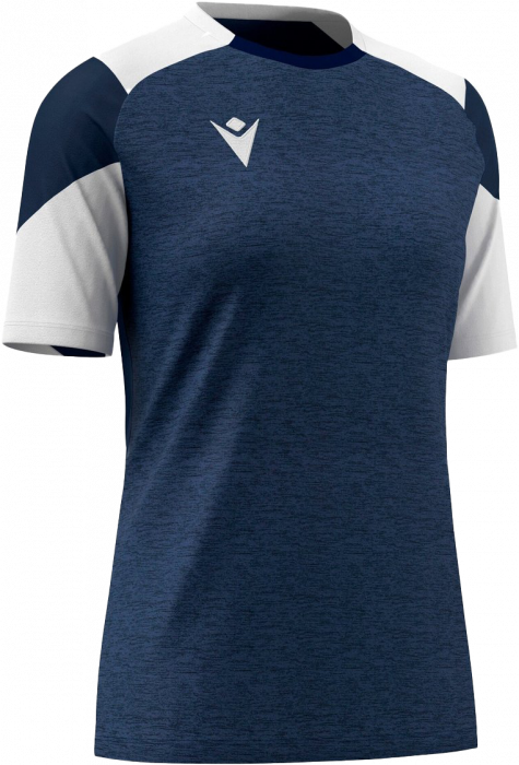 Macron - Sphinx Player Jersey Women - Marine & white