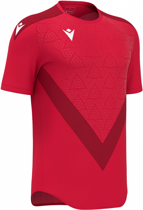 Macron - Wisp Player Jersey - Red & dark red