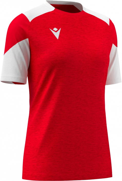 Macron - Sphinx Player Jersey Women - Red & white