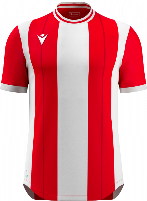 Macron - Propus Eco Player Jersey - Red & white