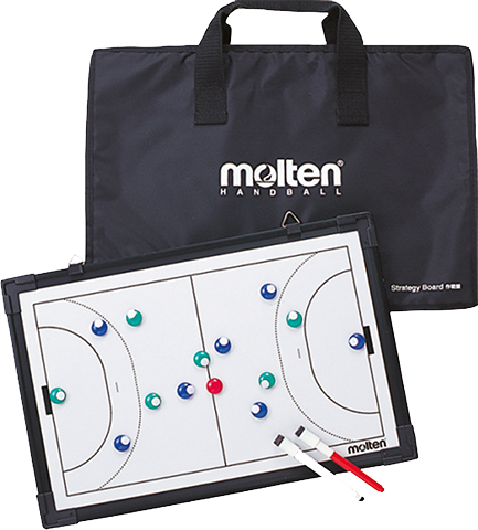 Molten - Tactic Board To Team Handball - Black & bianco