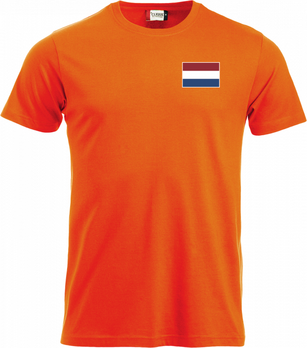 Clique - Country Jersey - Netherlands - Orange