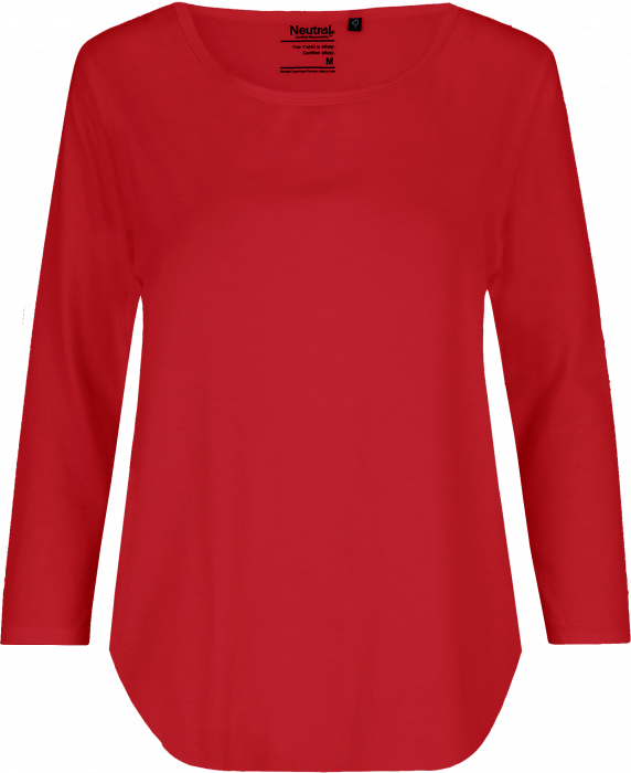 Neutral - T-Shirt 3/4 Sleeve Female - Red