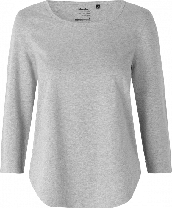 Neutral - T-Shirt 3/4 Sleeve Female - Sport Grey