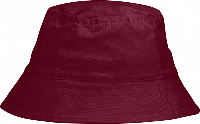 Neutral - Organic Cotton Bucket Hat - Bordeaux