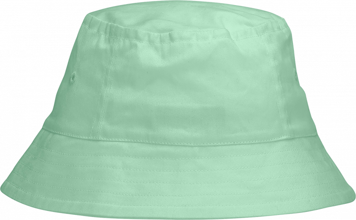 Neutral - Organic Cotton Bucket Hat - Dusty Mint