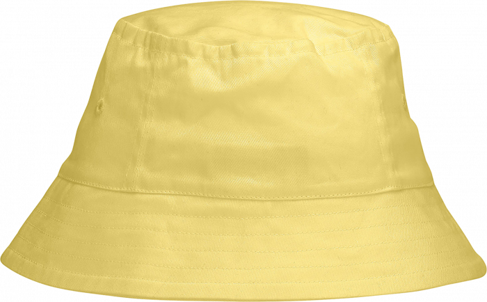 Neutral - Organic Cotton Bucket Hat - Dusty Yellow