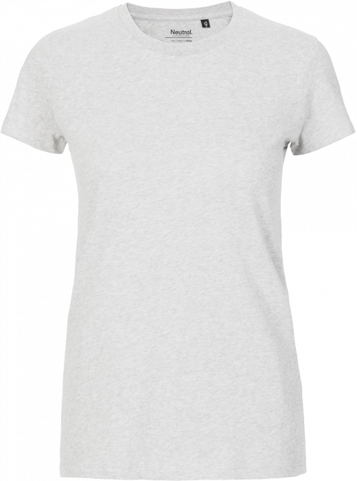Neutral - Organic Fit T-Shirt Women - gris cendré