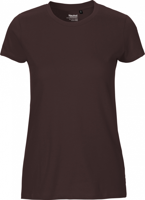 Neutral - Organic Fit T-Shirt Women - Brown