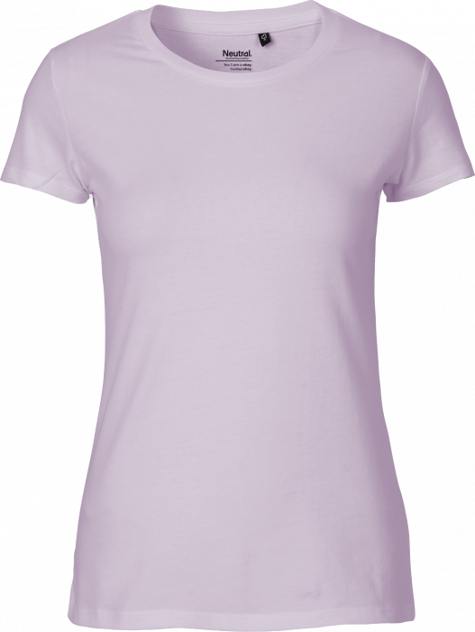 Neutral - Organic Fit T-Shirt Women - Dusty Purple