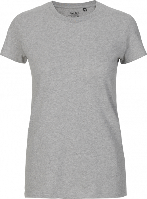 Neutral - Organic Fit T-Shirt Women - Sport Grey