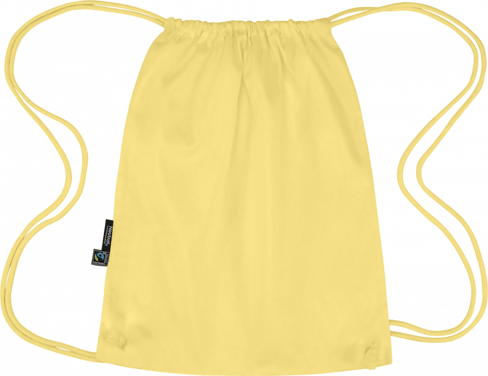 Neutral - Økologisk Gymnastikpose - Dusty Yellow