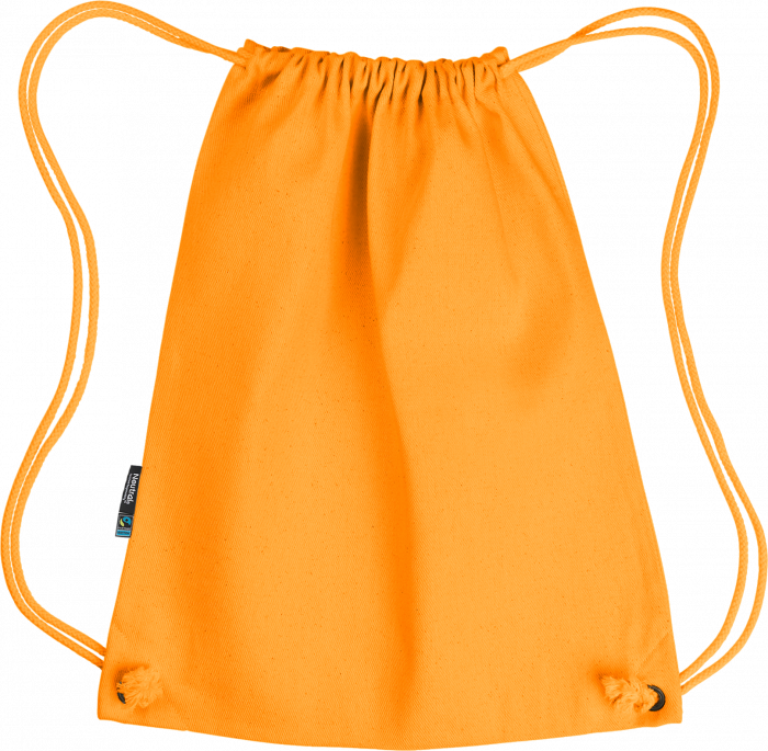 Neutral - Organic Gym Bag - Okay Orange