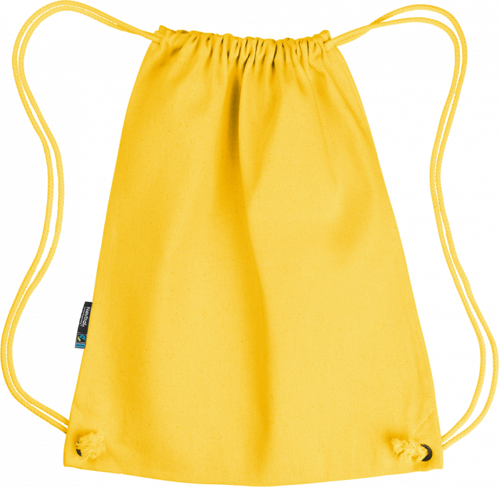 Neutral - Økologisk Gymnastikpose - Yellow