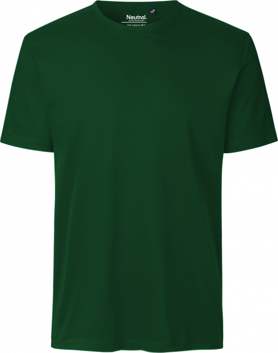 Neutral - Interlock T-Shirt Men - Bottle Green