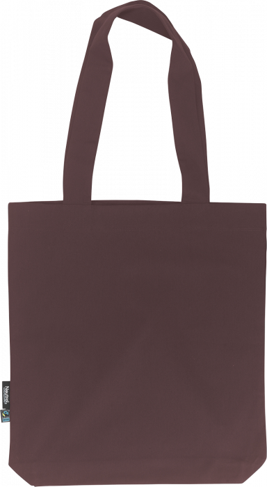 Neutral - Organic Twill Bag - Brown