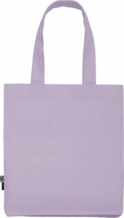 Neutral - Organic Twill Bag - Dusty Purple