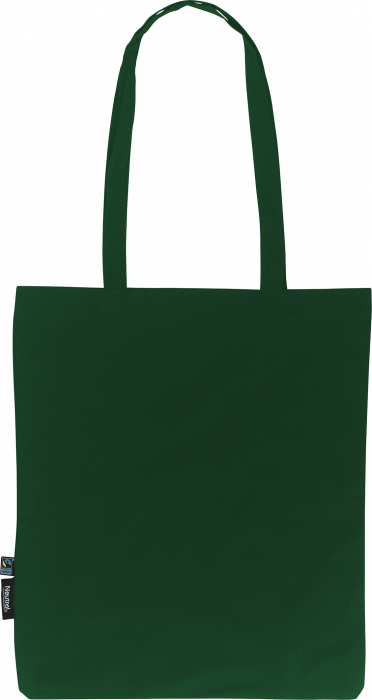 Neutral Shopping Bag with Long Handles