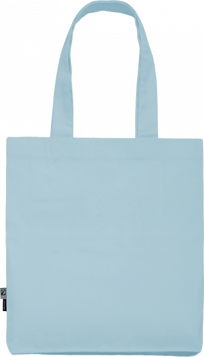 Neutral - Organic Twill Bag - Light Blue