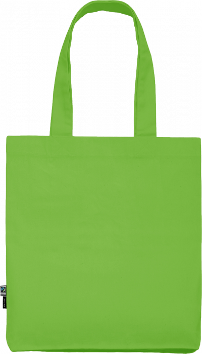 Neutral - Organic Twill Bag - Lime