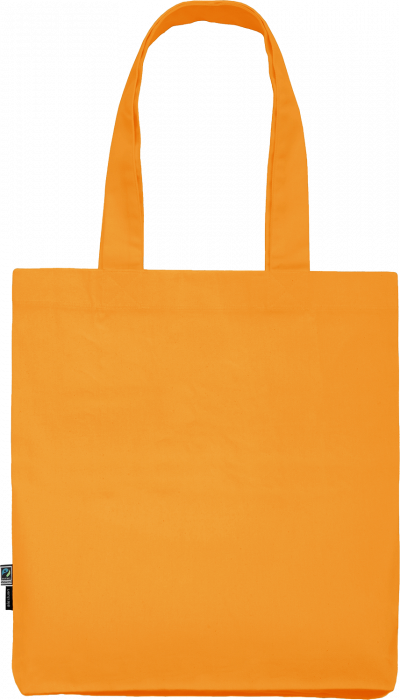 Neutral - Organic Twill Bag - Okay Orange