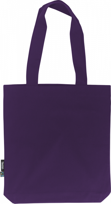 Neutral - Organic Twill Bag - Purple