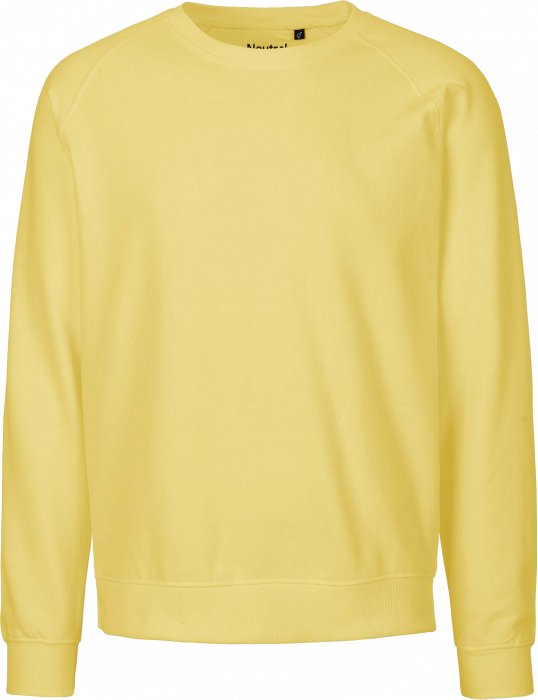 Neutral - Økologisk Bomulds Sweatshirt - Dusty Yellow