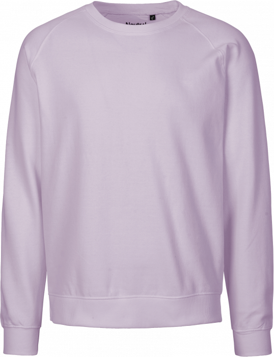 Neutral - Økologisk Bomulds Sweatshirt - Dusty Purple