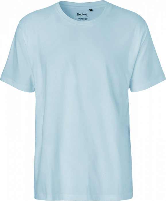 Neutral - Organic Classic Cotton T-Shirt - Light Blue