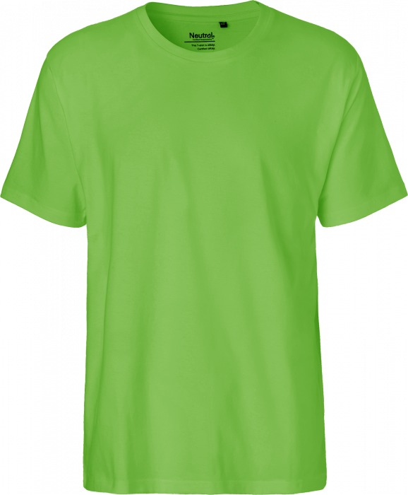 Neutral - Organic Classic Cotton T-Shirt - Lime