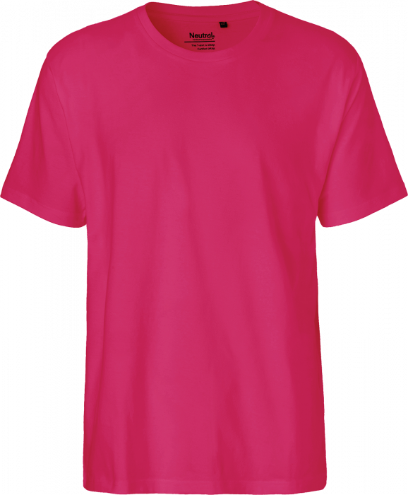 Neutral - Organic Classic Cotton T-Shirt - Pink