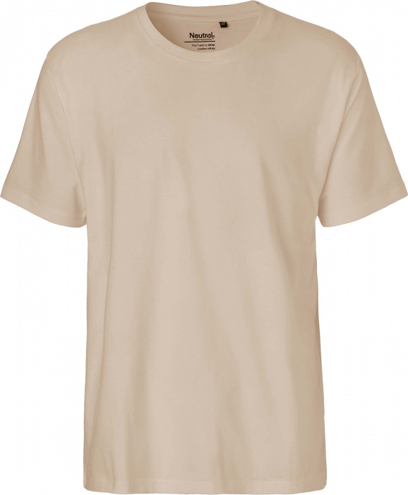 Neutral - Organic Classic Cotton T-Shirt - Sand