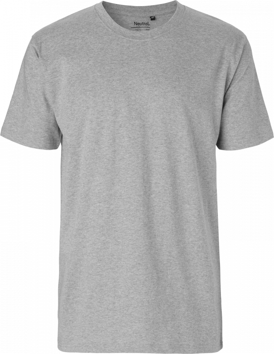 Neutral - Organic Classic Cotton T-Shirt - Sport Grey