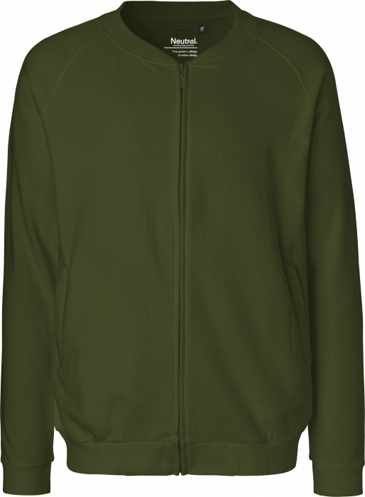 Neutral - Bomuld Jakke - Military